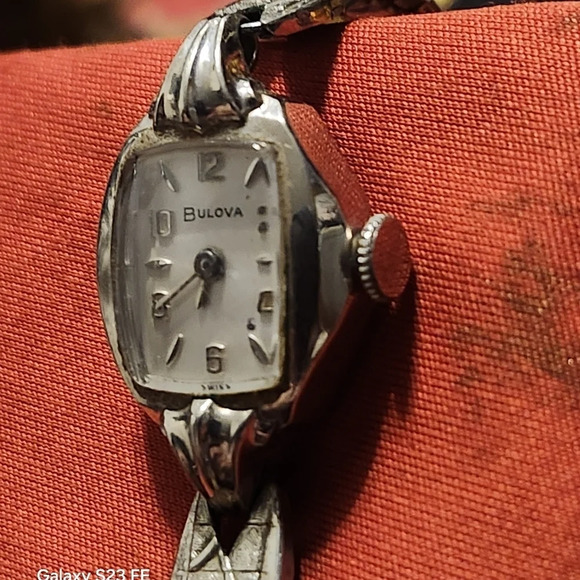 Vintage 1968 Bulova Miss America M8 Womens Watch 10kt R.G.P. Bezel - Picture 4 of 6